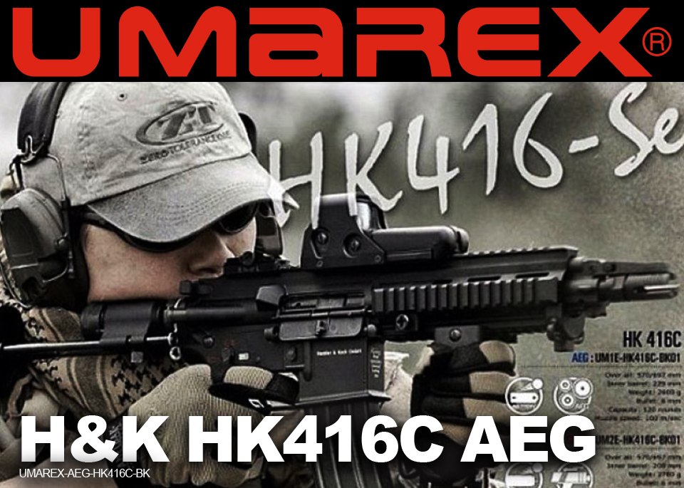 109 - UMAREX-AEG-HK416C-BK