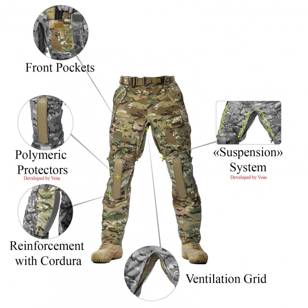 GreyShop Legendary VOИN Combat trousers in stock! – Airsoftnews.eu