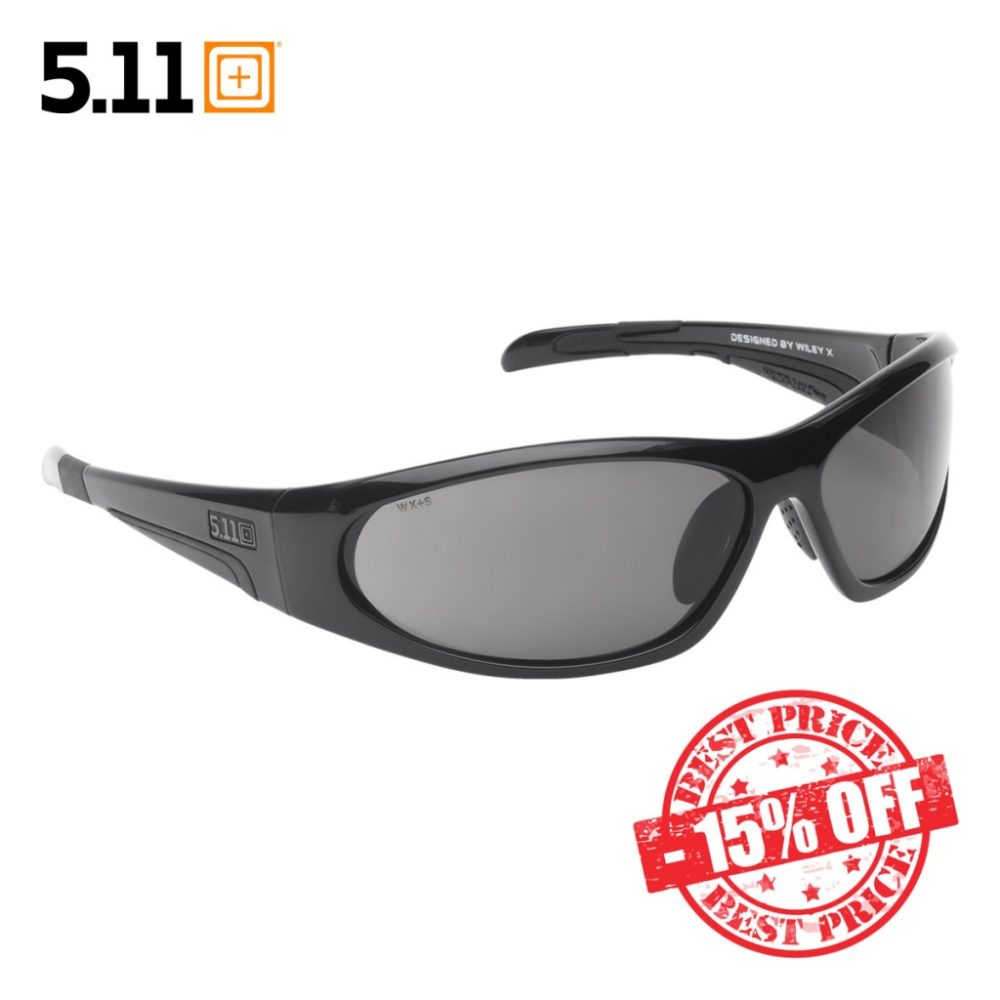 511 Ascend Sunglasses - Smoke Lens Black Frame Sale insta
