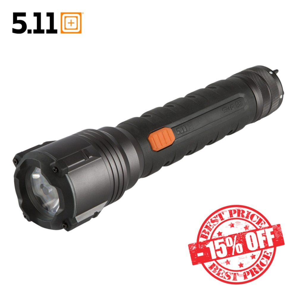 511 S+R A6 Flashlight Black sale insta