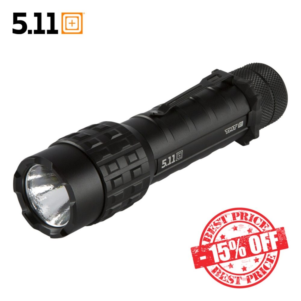 511 TMT R1 Global Flashlight Black sale insta