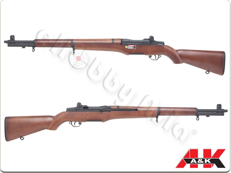 A&K M1 Garand AEG (Wood Color)