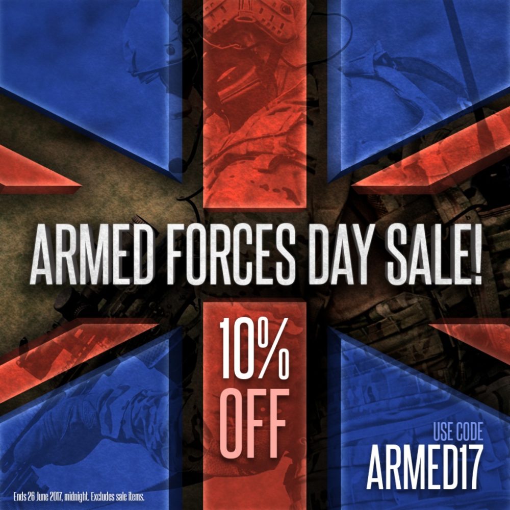Armed Forces Day Sale 2017 Instagram