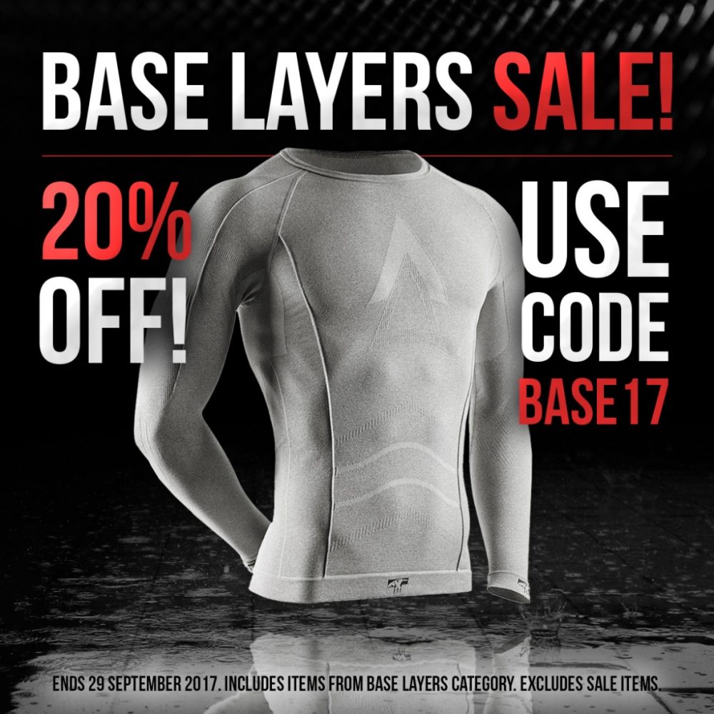 Base Layers Sale 2017 Instagram