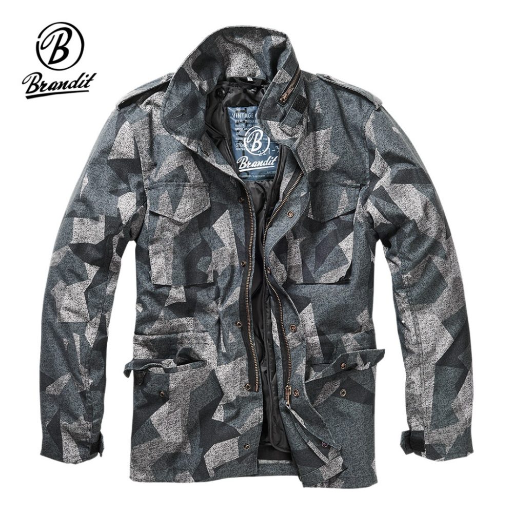 Brandit M-65 Classic Jacket Night Camo Digital insta