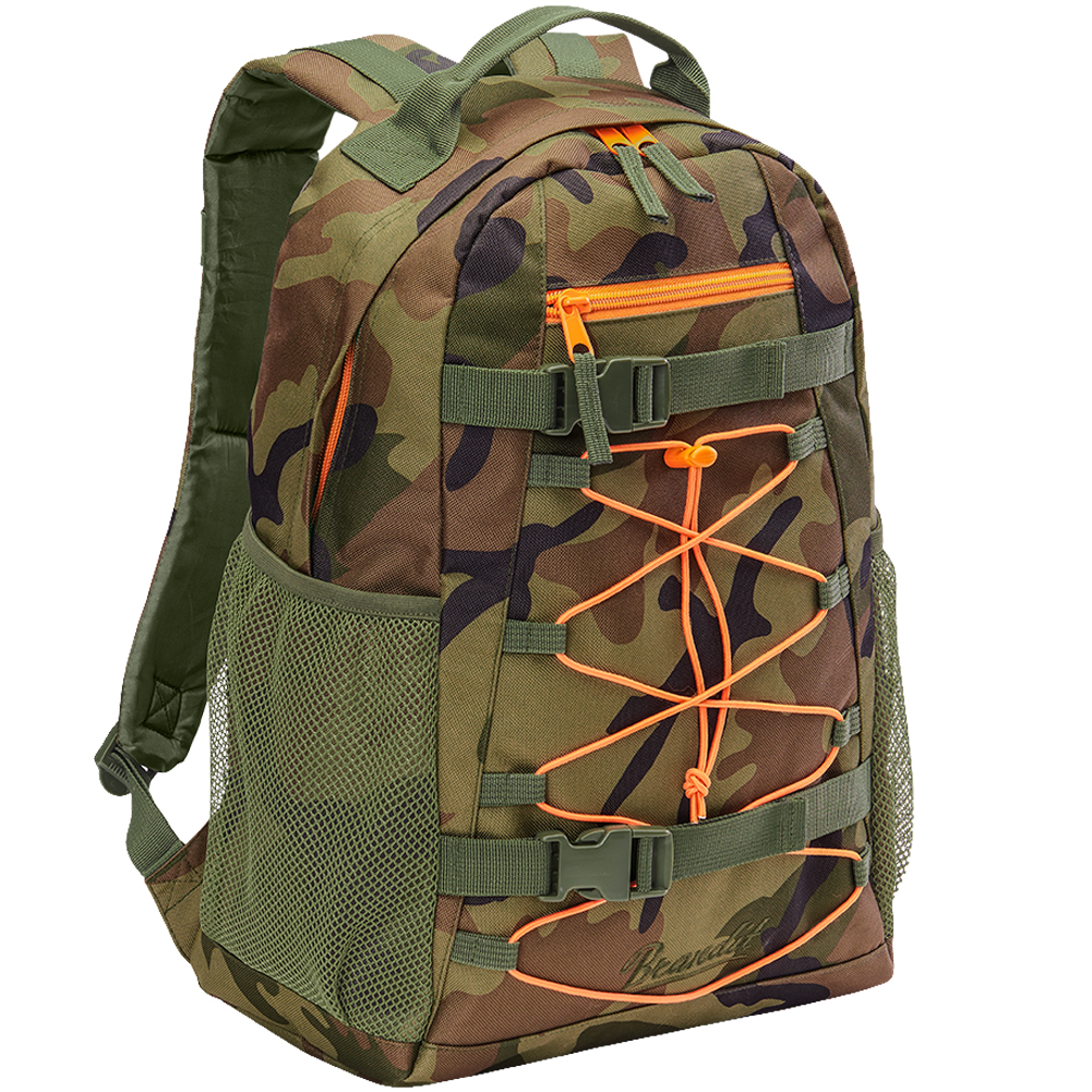 Brandit Urban Cruiser Backpack Woodland Orange