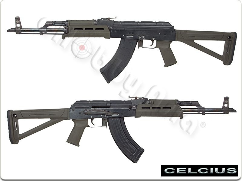 CELCIUS CTW AKM MOE Rifle