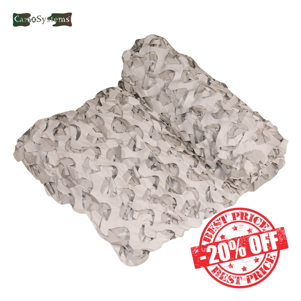 Camosystems Netting Crazy Camo 6x3 White Sale insta