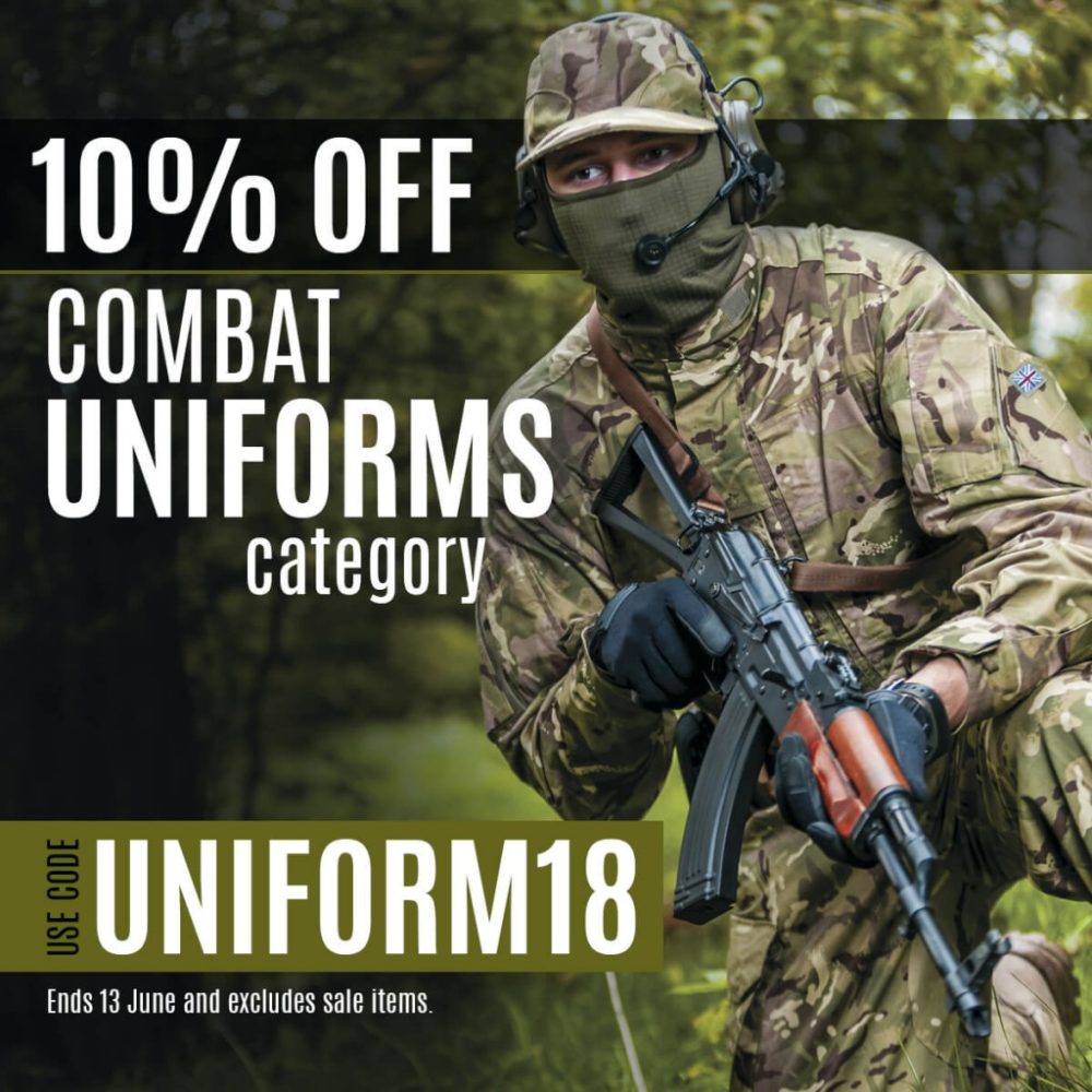 Combat Uniforms Sale 2018 Instagram