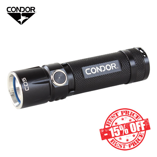 Condor C05 EDC Flashlight Black Sale insta