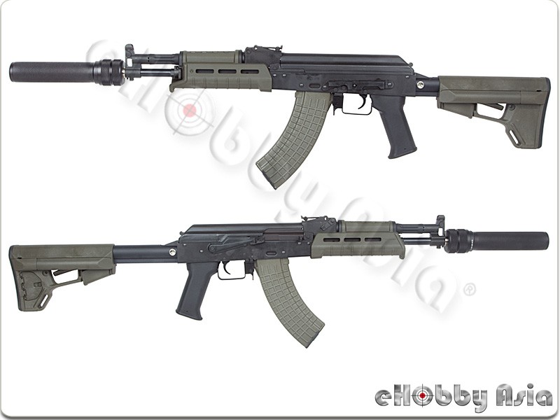 EAC (LCT) Tactical ACS AK AEG