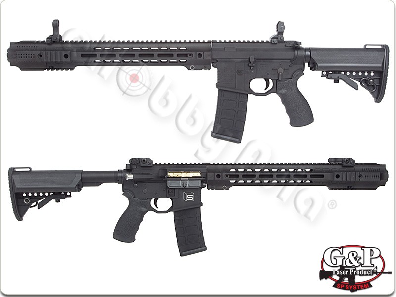 EMG Salient Arms GRY M4 GBB