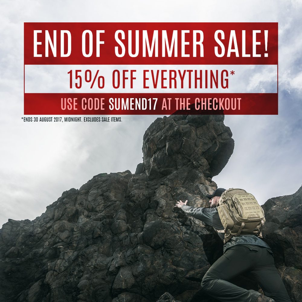 End of Summer Sale 2017 Instagram