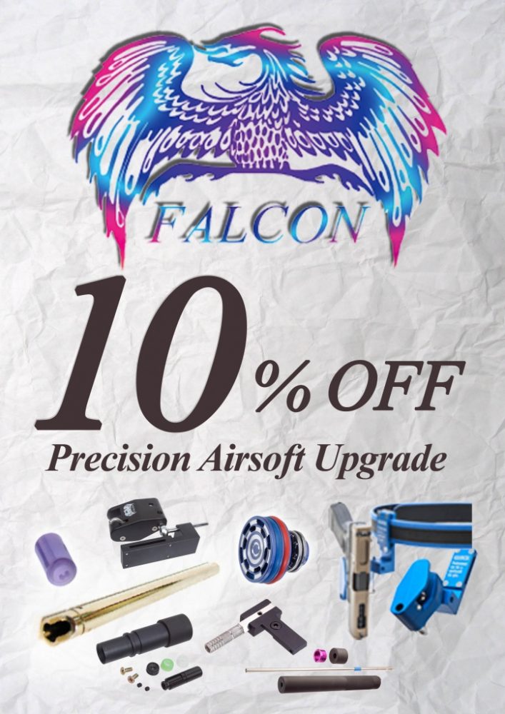 Falcon - 10% OFF - Poster