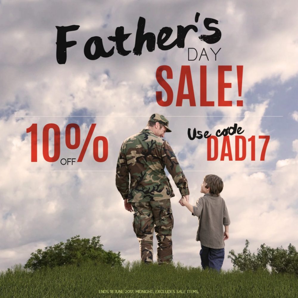 Father's Day Sale 2017 Instagram 1