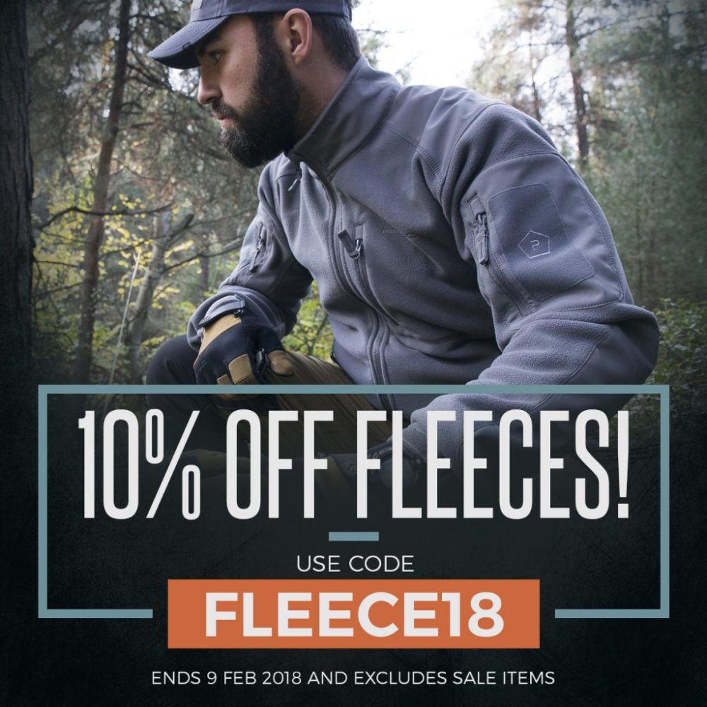 Fleeces Sale 2018 Instagram