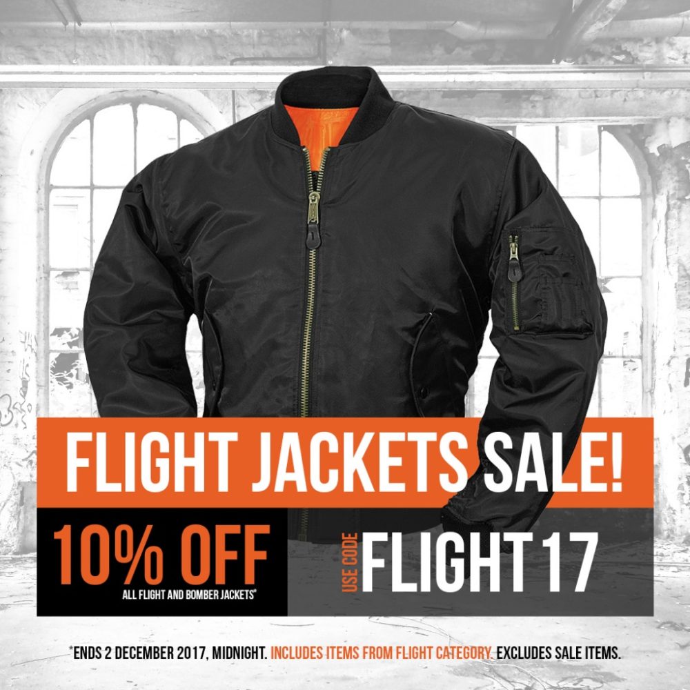 Flight Jackets Sale 2017 Instagram