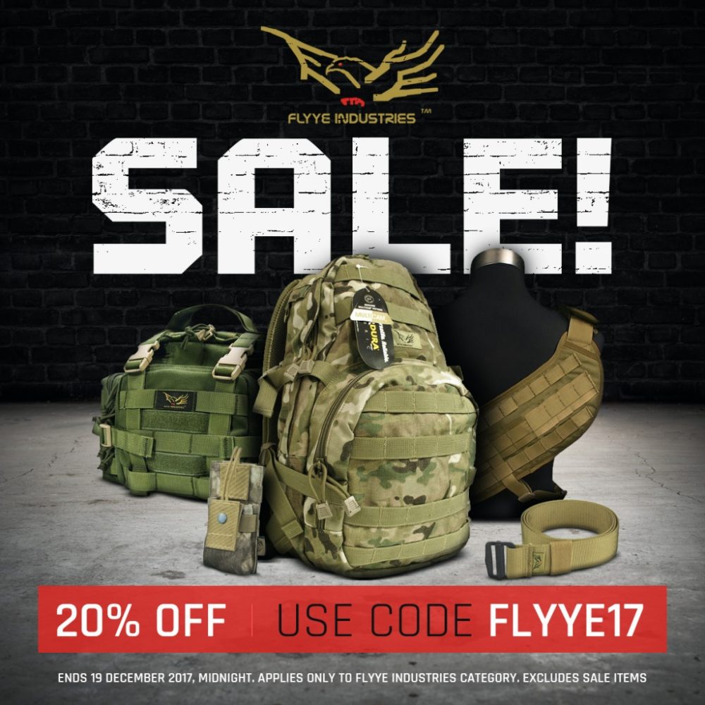 Flyye Sale 2017 Instagram