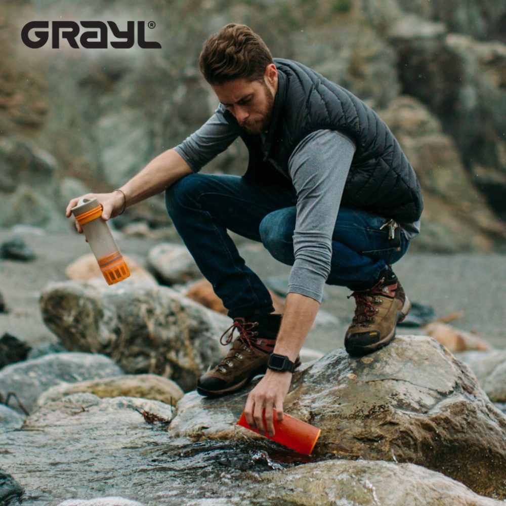 GRAYL Ultralight Water Purifier Bottle Filter insta