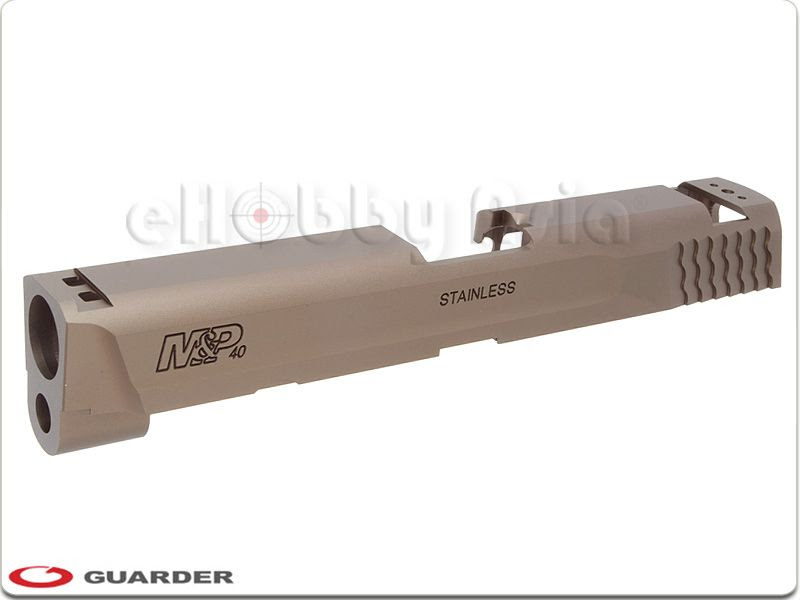 Guarder CNC Aluminum Slide
