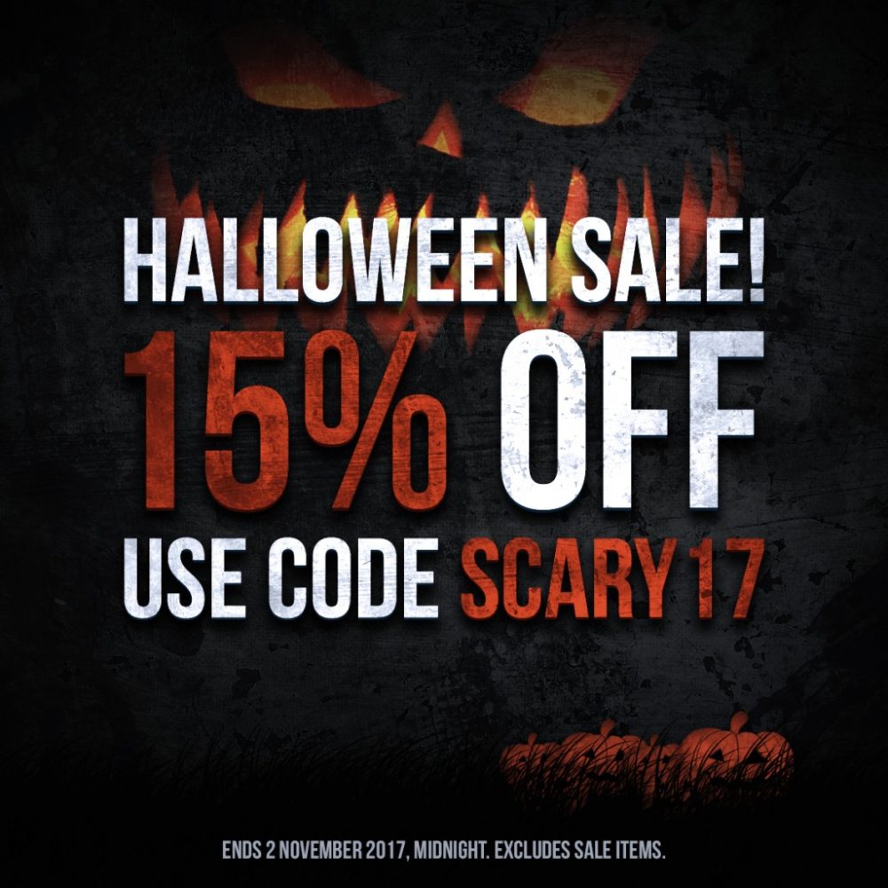 Halloween Sale 2017 Instagram