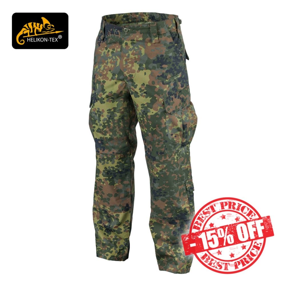 Helikon CPU Trousers Flecktarn Sale insta