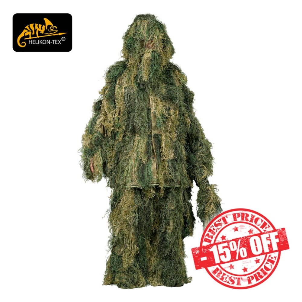 Helikon Camouflage Ghillie Suit Digital Woodland sale insta