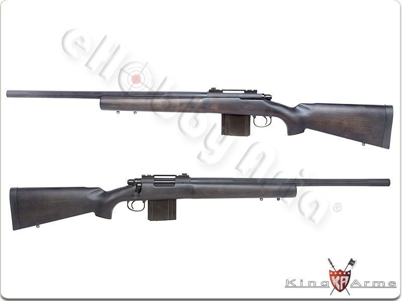 King Arms M700 Police Rifle