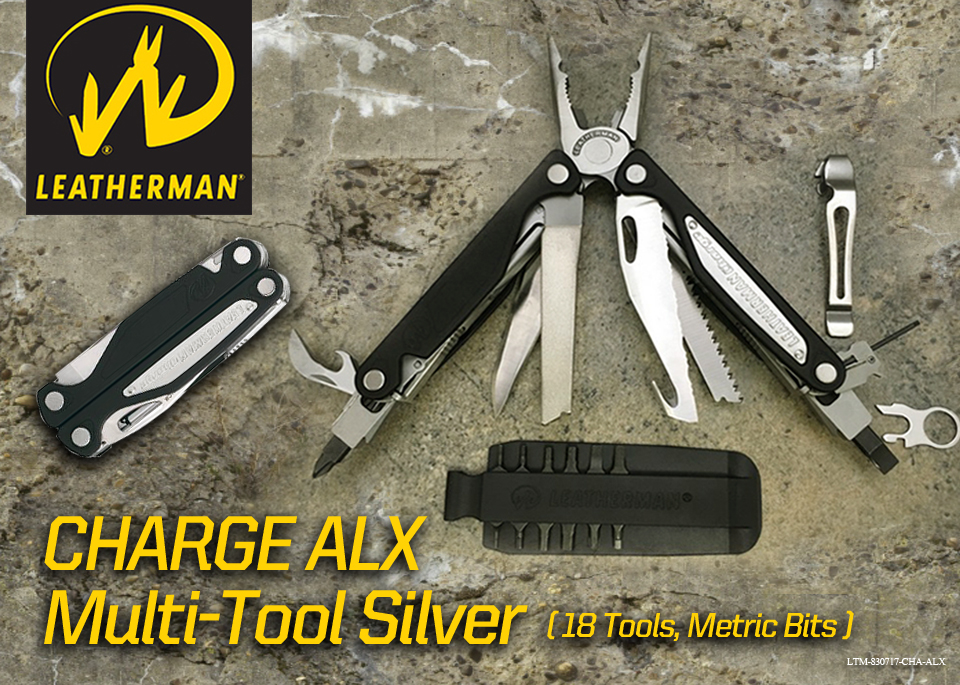 Leatherman CHARGE ALX Multi-Tool Silver