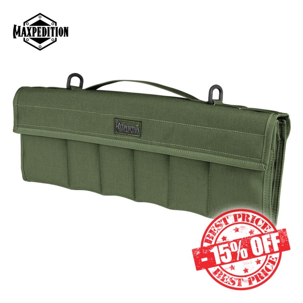 Maxpedition Dodecapod 12-Knife Carry Case OD Green Sale insta