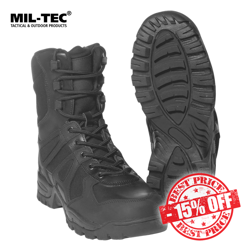 Mil-Tec Combat Boots Generation II Black sale insta