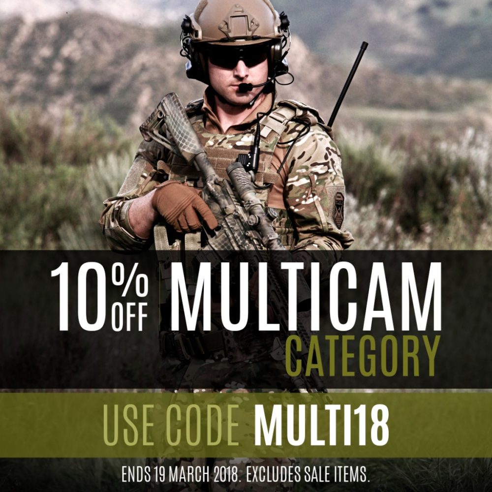 MultiCam Sale 2018 Instagram