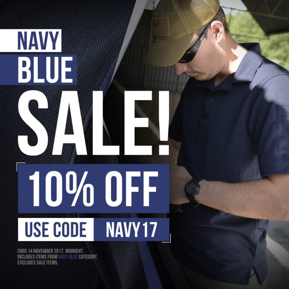 Navy Blue Sale 2017 Instagram