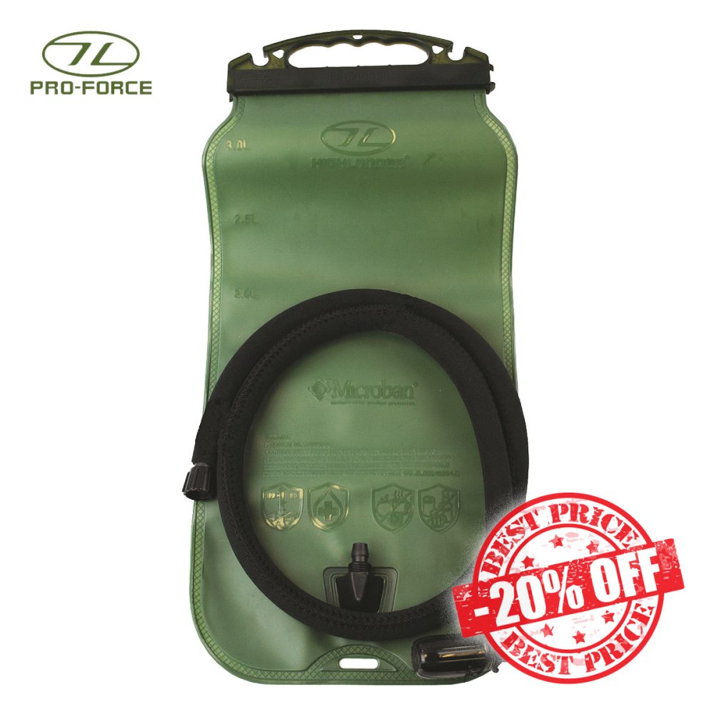 Pro-Force SL Hydration Bladder 3L Olive Sale insta