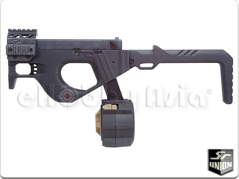 SRU G35 Carbine Pistol GBB SMG