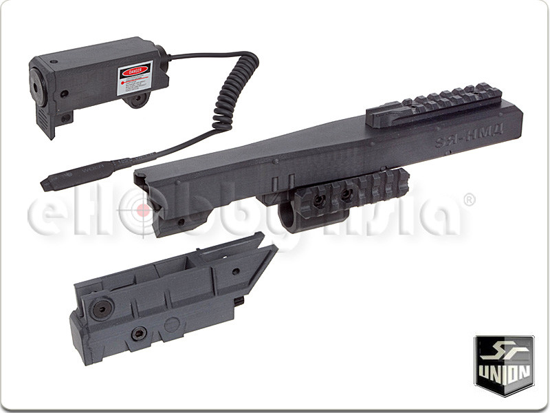 SRU Heavily Modified AK Kit w_ Laser