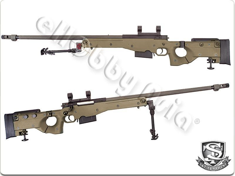 S&T AW338 Spring Rifle