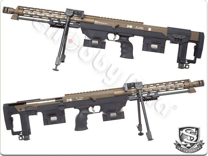 S&T DSR-1 Spring Sniper Rifle