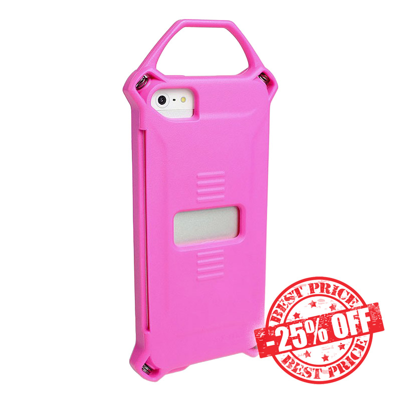 Strike Industries iPhone 5 Battle Case Shox Pink Sale insta