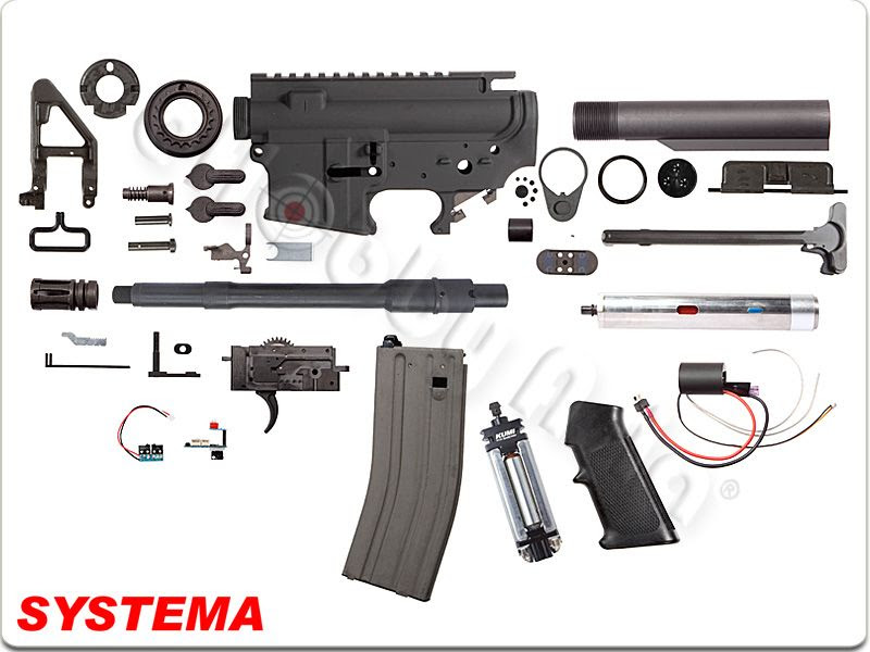 Systema PTW M4 CQBR MAX2 Kit 1