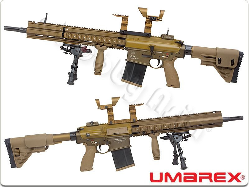 Umarex H&K G28 RAL8000 GBB Rifle
