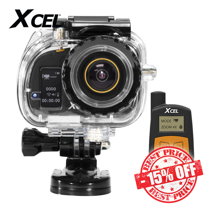Xcel HD2 Sport Edition Camera Black Sale insta