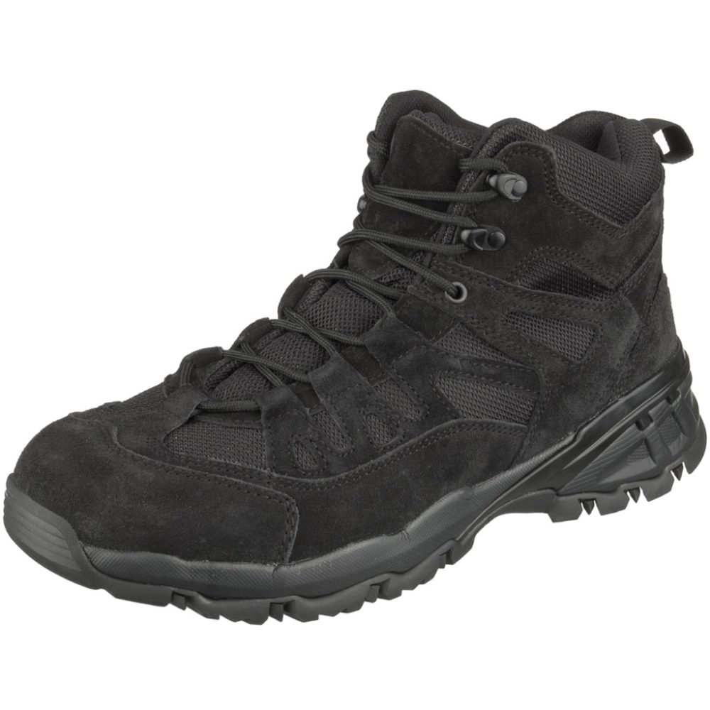 brandit outdoor trail midcut boots black 1