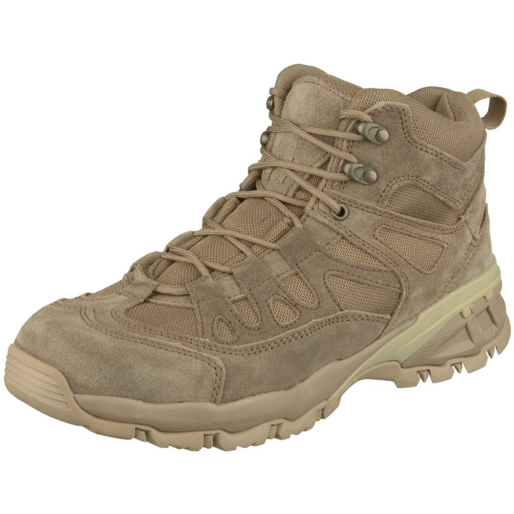 brandit outdoor trail midcut boots camel 1