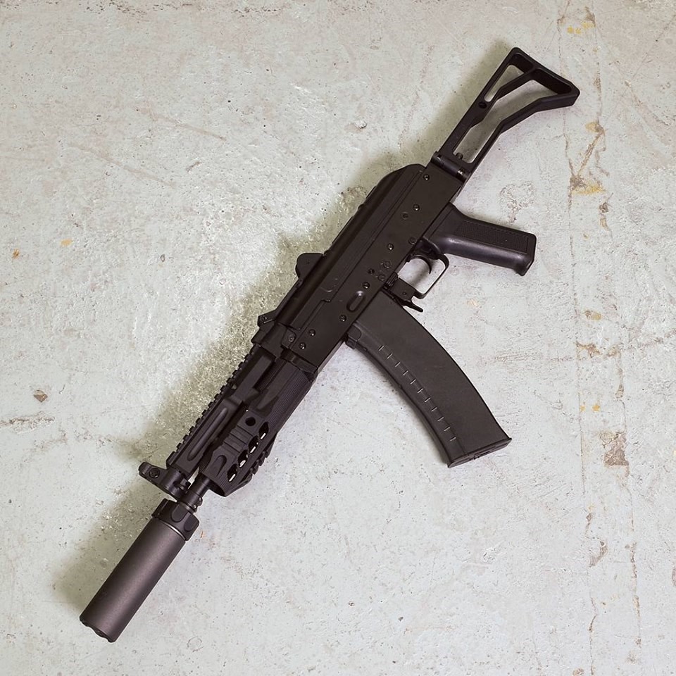 Official Licensed SLR Rifleworks AK Series – Airsoftnews.eu