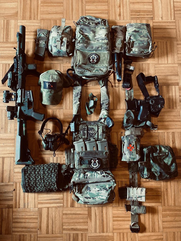 How to prepare for 24hr milsim event